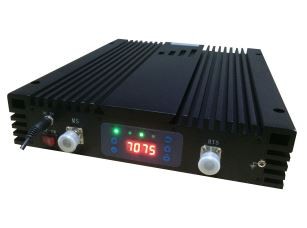 LTE 4G Repeater, 23dbm single band, LTE800 Band20, digital LCD